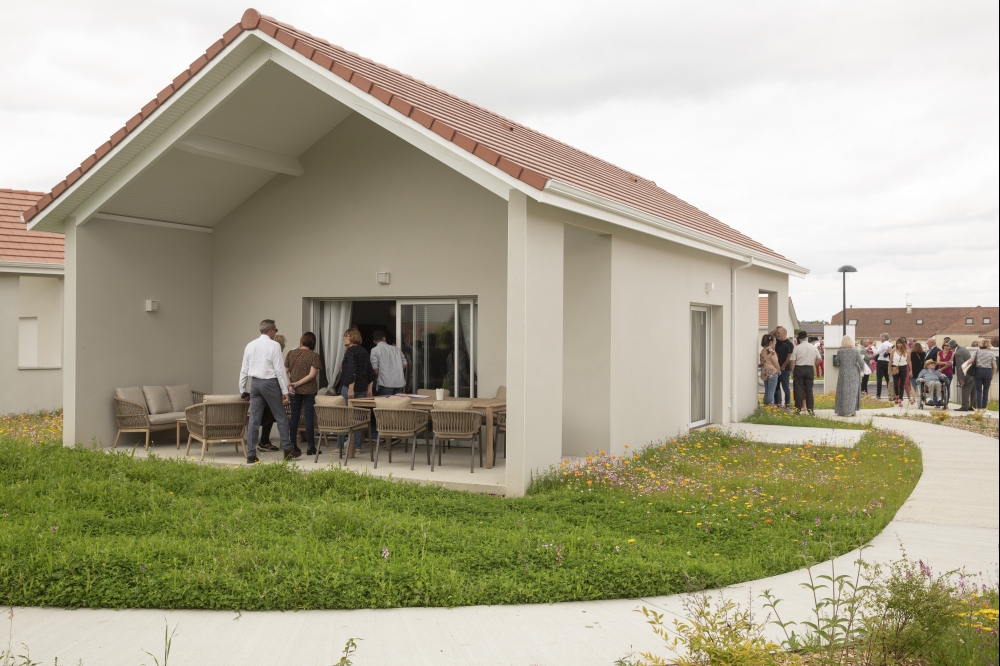 Malaussanne : pose de première pierre de la Maison L’Arribet, un habitat inclusif inédit pour les couples aidants-aidés